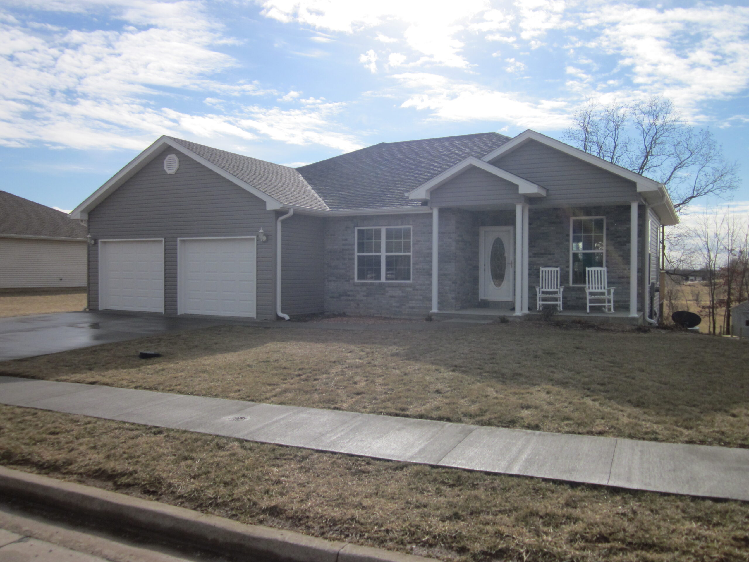 Custom home built by Brian Esser Construction